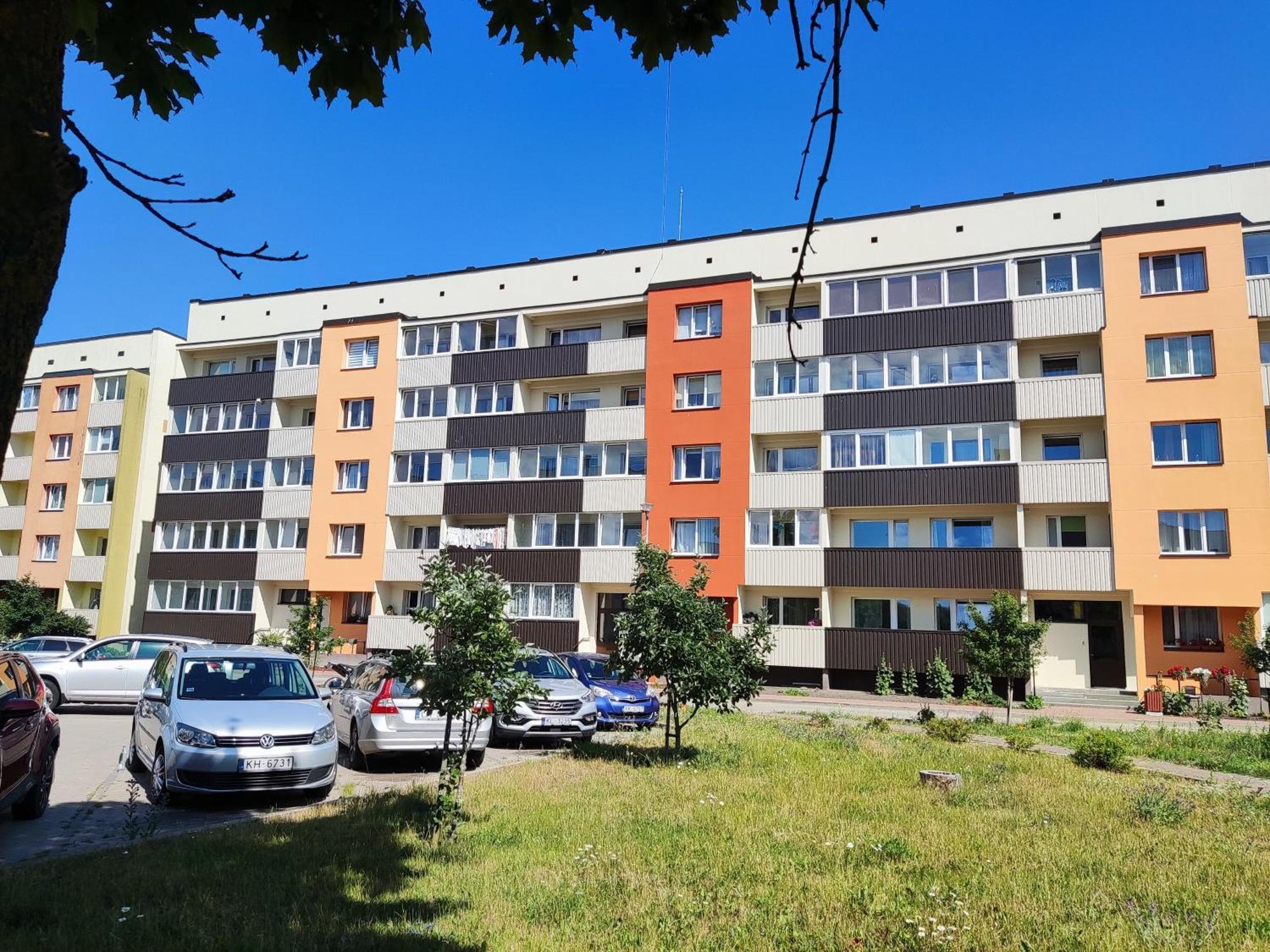 Apartamento Dzintari Liepāja Exterior foto