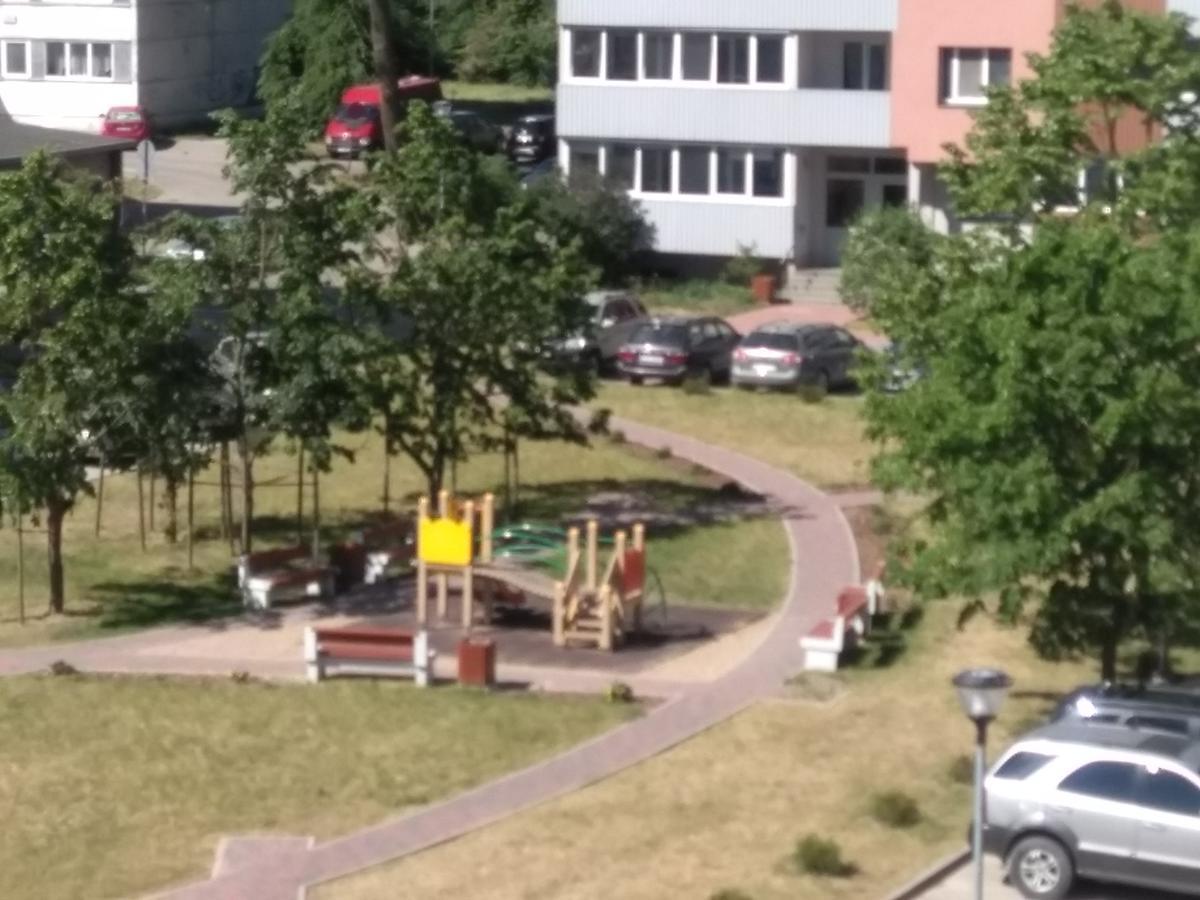 Apartamento Dzintari Liepāja Exterior foto